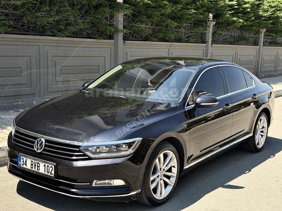 BAŞKENT AUTO'DAN HATASIZ 2.0TDI 2019 ÇIKIŞLI PASSAT HİGHLİNE