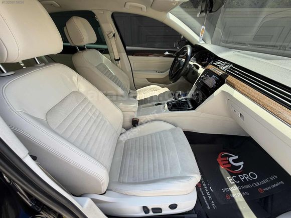 BAŞKENT AUTO'DAN HATASIZ 2.0TDI 2019 ÇIKIŞLI PASSAT HİGHLİNE