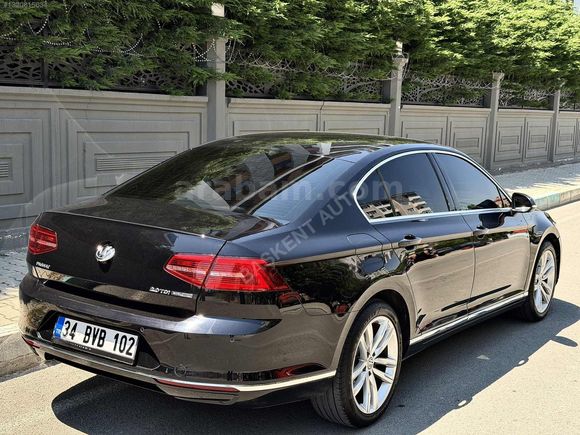 BAŞKENT AUTO'DAN HATASIZ 2.0TDI 2019 ÇIKIŞLI PASSAT HİGHLİNE