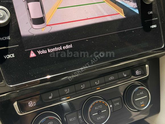 BAŞKENT AUTO'DAN HATASIZ 2.0TDI 2019 ÇIKIŞLI PASSAT HİGHLİNE