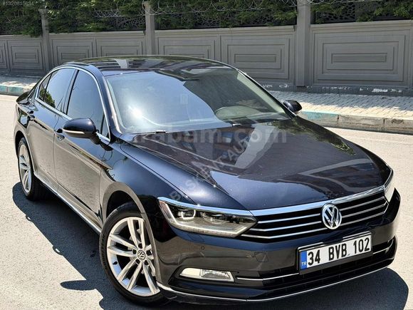 BAŞKENT AUTO'DAN HATASIZ 2.0TDI 2019 ÇIKIŞLI PASSAT HİGHLİNE