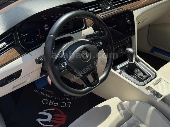 BAŞKENT AUTO'DAN HATASIZ 2.0TDI 2019 ÇIKIŞLI PASSAT HİGHLİNE