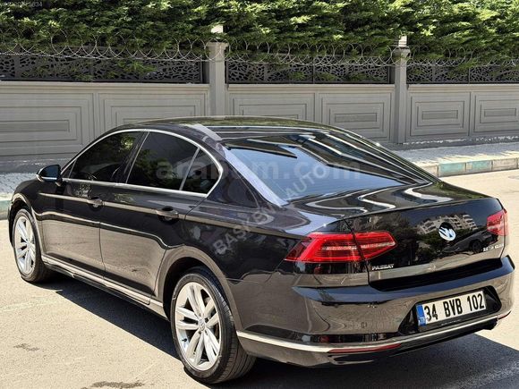 BAŞKENT AUTO'DAN HATASIZ 2.0TDI 2019 ÇIKIŞLI PASSAT HİGHLİNE
