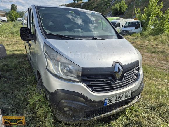 2017 RENAULT TRAFİC 1.6 GRAND COMFORT MOTOR ARIZALI