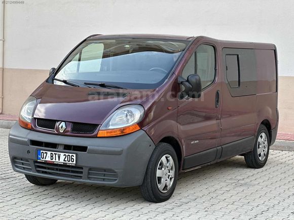 TERTEMİZ 2005 TRAFİC KLİMALI 5+1 KOLTUKLU EXPER RAPORLU