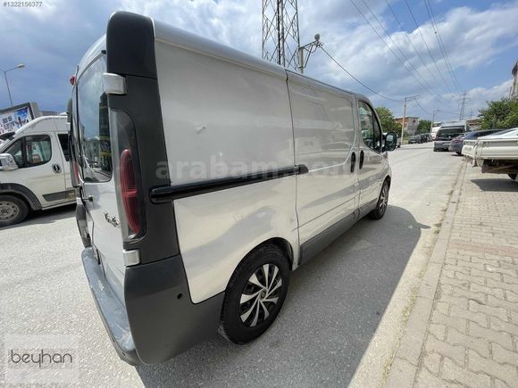 2006 RENAULT TRAFFİC KISA ŞASE 1.9 DCİ PANELVAN