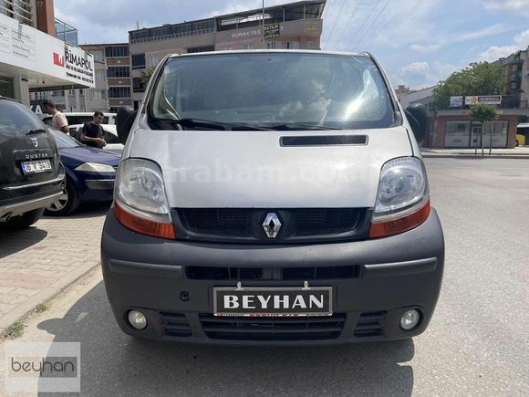 2006 RENAULT TRAFFİC KISA ŞASE 1.9 DCİ PANELVAN