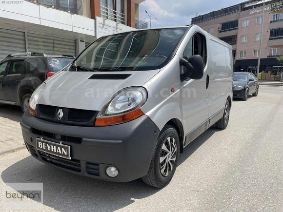 2006 RENAULT TRAFFİC KISA ŞASE 1.9 DCİ PANELVAN