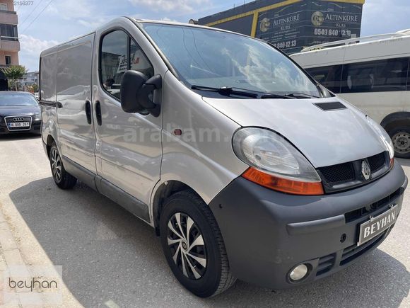 2006 RENAULT TRAFFİC KISA ŞASE 1.9 DCİ PANELVAN