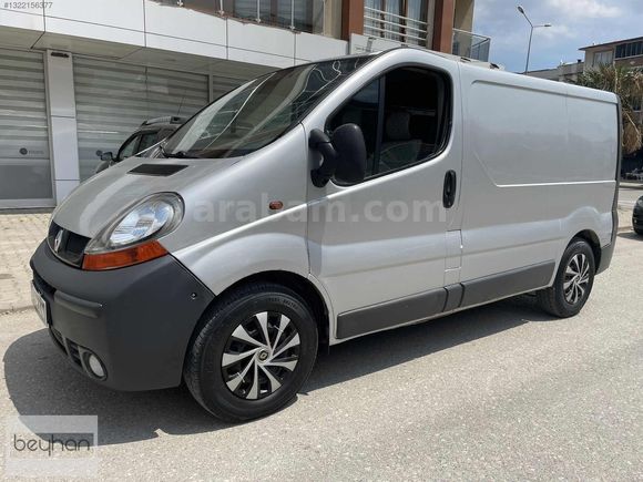 2006 RENAULT TRAFFİC KISA ŞASE 1.9 DCİ PANELVAN