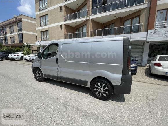 2006 RENAULT TRAFFİC KISA ŞASE 1.9 DCİ PANELVAN
