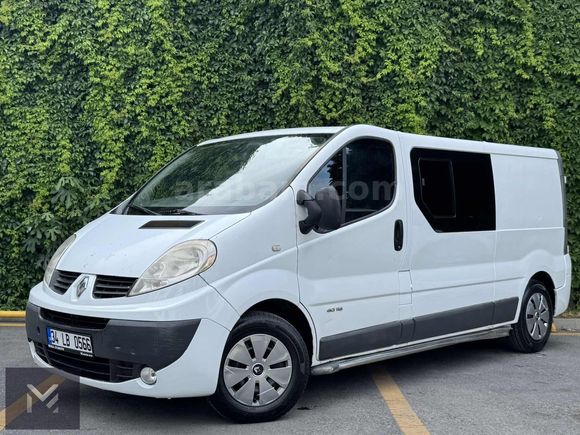RENAULT TRAFIC 2014 MODEL 5+1 YARIMCAMLI GRAND COMFORT