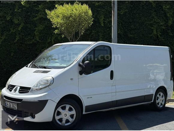 RENAULT TRAFIC 2013 MODEL UZUN ŞASİ FRİGOLU +4 TAKAS OLUR