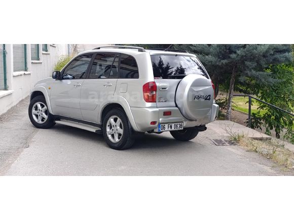 Sahibinden Toyota RAV4 2.0 2001 Model
