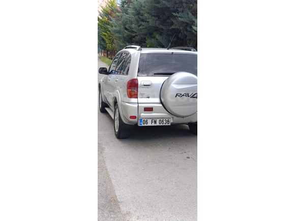Sahibinden Toyota RAV4 2.0 2001 Model