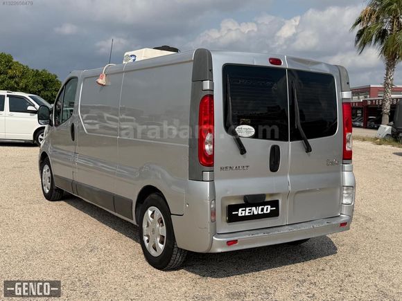 2013 RENAULT TRAFİC FRİGOLU BOYASIZ