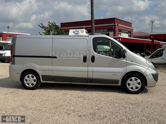 2013 RENAULT TRAFİC FRİGOLU BOYASIZ