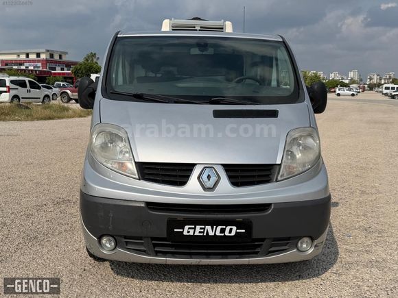 2013 RENAULT TRAFİC FRİGOLU BOYASIZ