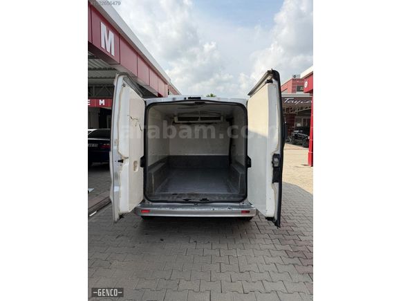 2013 RENAULT TRAFİC FRİGOLU BOYASIZ
