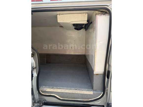 2013 RENAULT TRAFİC FRİGOLU BOYASIZ