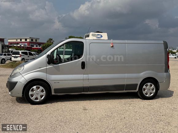 2013 RENAULT TRAFİC FRİGOLU BOYASIZ