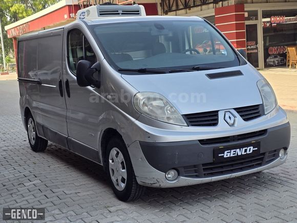 2013 RENAULT TRAFİC FRİGOLU BOYASIZ