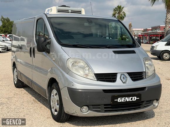 2013 RENAULT TRAFİC FRİGOLU BOYASIZ