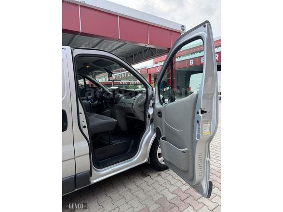 2013 RENAULT TRAFİC FRİGOLU BOYASIZ