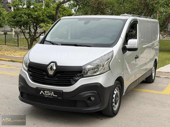 2018 Trafic Panelvan 6m3 Klimalı Uzun Yol Paketli %20 Faturalı