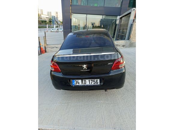 Sahibinden Peugeot 301 1.6 HDi Access 2013 Model  341.000 km Siyah