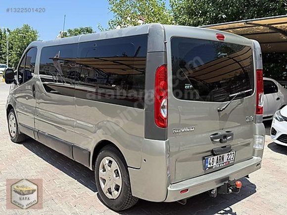 2012TRAFİC 9+1 MİNİBÜS MOTOR YENİ SORUNSUZ ÇEKİ KANCALI