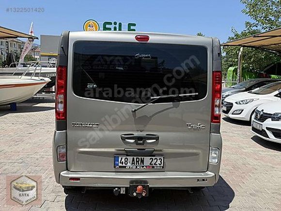 2012TRAFİC 9+1 MİNİBÜS MOTOR YENİ SORUNSUZ ÇEKİ KANCALI