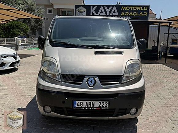 2012TRAFİC 9+1 MİNİBÜS MOTOR YENİ SORUNSUZ ÇEKİ KANCALI