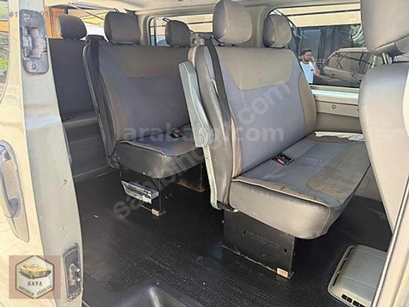 2012TRAFİC 9+1 MİNİBÜS MOTOR YENİ SORUNSUZ ÇEKİ KANCALI