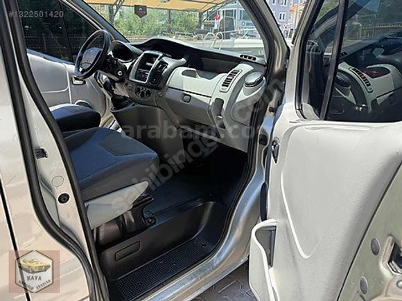 2012TRAFİC 9+1 MİNİBÜS MOTOR YENİ SORUNSUZ ÇEKİ KANCALI