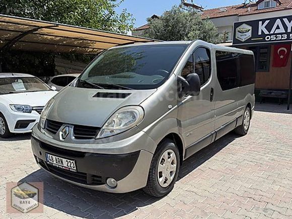 2012TRAFİC 9+1 MİNİBÜS MOTOR YENİ SORUNSUZ ÇEKİ KANCALI
