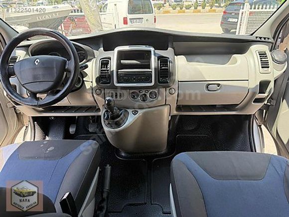2012TRAFİC 9+1 MİNİBÜS MOTOR YENİ SORUNSUZ ÇEKİ KANCALI