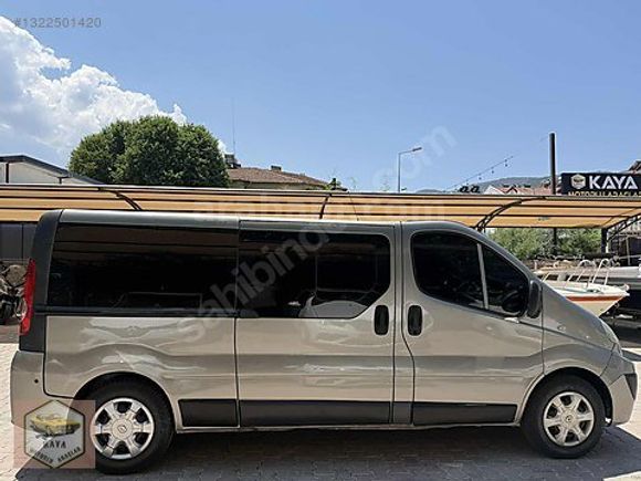 2012TRAFİC 9+1 MİNİBÜS MOTOR YENİ SORUNSUZ ÇEKİ KANCALI