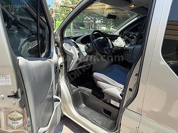 2012TRAFİC 9+1 MİNİBÜS MOTOR YENİ SORUNSUZ ÇEKİ KANCALI