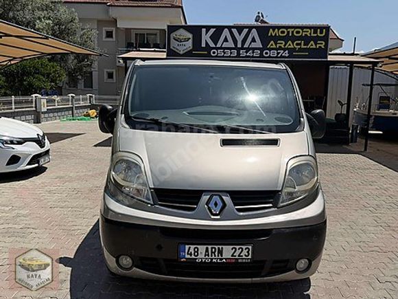 2012TRAFİC 9+1 MİNİBÜS MOTOR YENİ SORUNSUZ ÇEKİ KANCALI