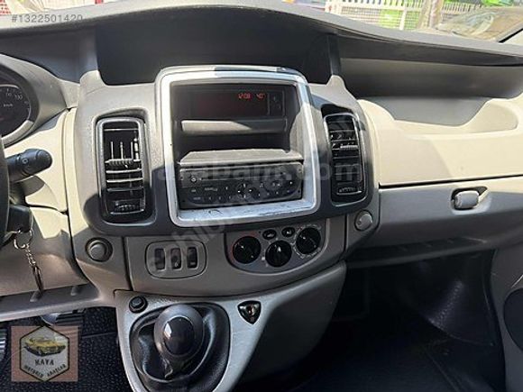 2012TRAFİC 9+1 MİNİBÜS MOTOR YENİ SORUNSUZ ÇEKİ KANCALI