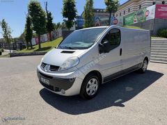 2014 MODEL PANELVAN TRAFİC UZUN ŞASE 190 BİNDE KLİMALI
