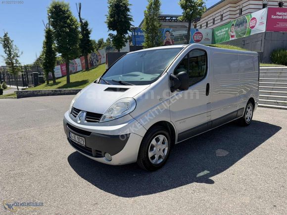 2014 MODEL PANELVAN TRAFİC UZUN ŞASE 190 BİNDE KLİMALI