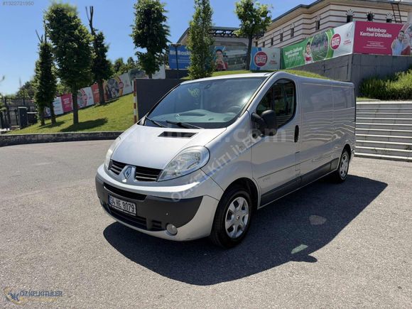 2014 MODEL PANELVAN TRAFİC UZUN ŞASE 190 BİNDE KLİMALI
