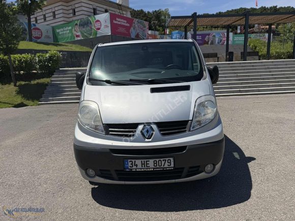 2014 MODEL PANELVAN TRAFİC UZUN ŞASE 190 BİNDE KLİMALI