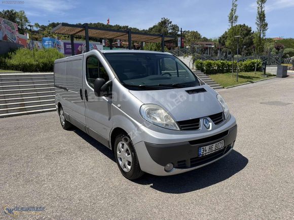 2014 MODEL PANELVAN TRAFİC UZUN ŞASE 190 BİNDE KLİMALI