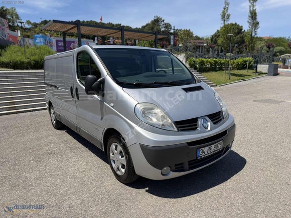 2014 MODEL PANELVAN TRAFİC UZUN ŞASE 190 BİNDE KLİMALI
