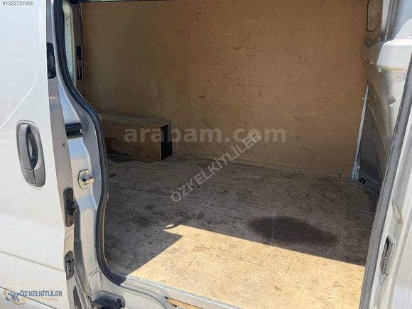 2014 MODEL PANELVAN TRAFİC UZUN ŞASE 190 BİNDE KLİMALI