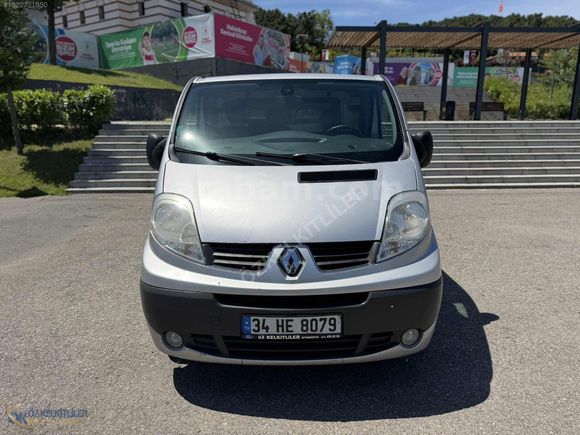 2014 MODEL PANELVAN TRAFİC UZUN ŞASE 190 BİNDE KLİMALI
