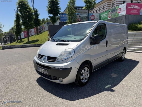 2014 MODEL PANELVAN TRAFİC UZUN ŞASE 190 BİNDE KLİMALI